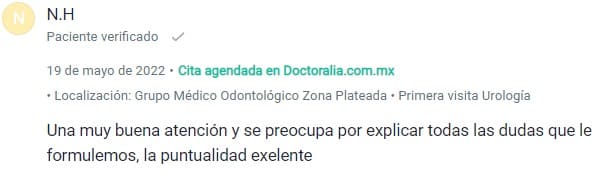 testimonios